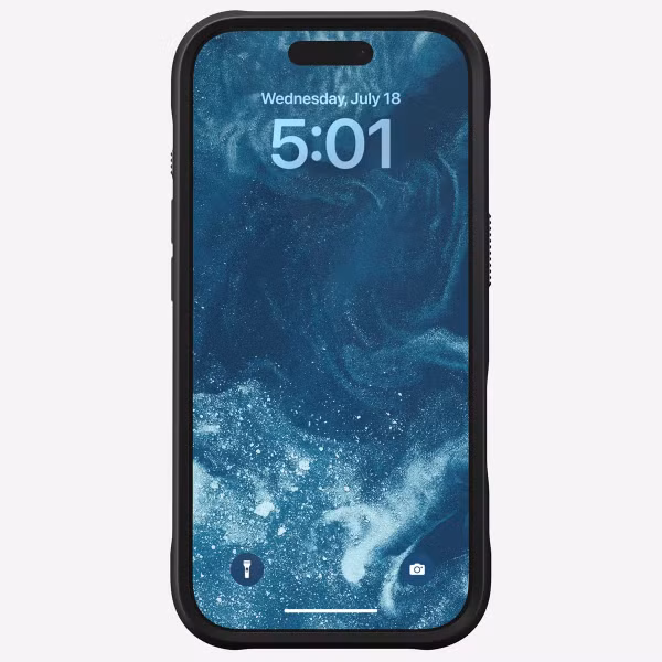 Nomad Rugged Case Apple iPhone 16 Pro - Zwart