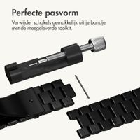 imoshion Stalen bandje  - Universeel 20 mm aansluiting - Zwart