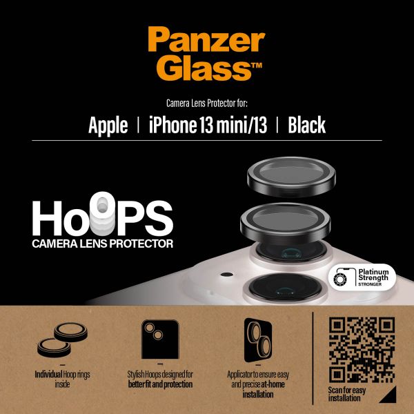 PanzerGlass Camera Protector Hoop Optic Rings iPhone 13 / 13 Mini