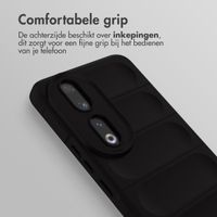 imoshion EasyGrip Backcover Honor 90 - Zwart