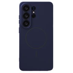 Accezz Grip Backcover met MagSafe Samsung Galaxy S26 Ultra - Donkerblauw