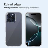 imoshion Protective Back Cover Apple iPhone 16 Pro Max - Transparent
