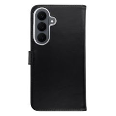Selencia Genuine Leather Book Case Samsung Galaxy S26 FE - Black