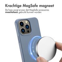imoshion Color Backcover met afneembaar koord MagSafe Apple iPhone 13 Pro - Ash Blue