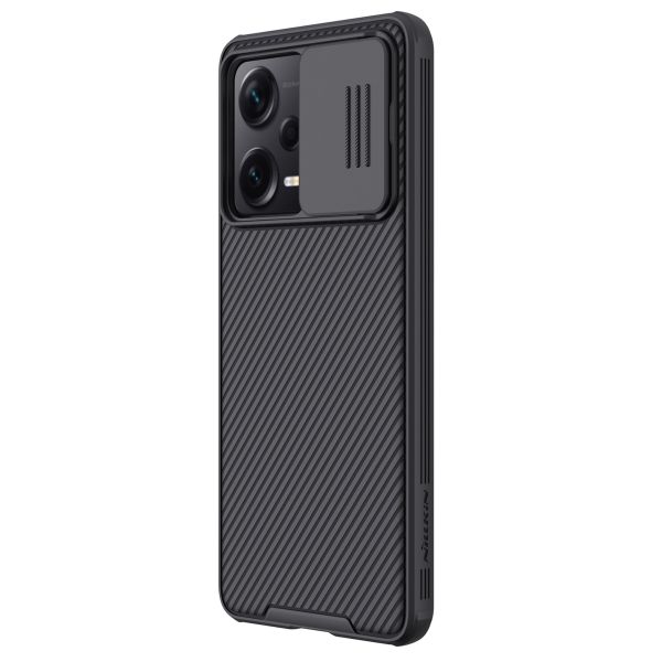 Nillkin CamShield Pro Case Xiaomi Redmi Note 12 Pro Plus - Zwart