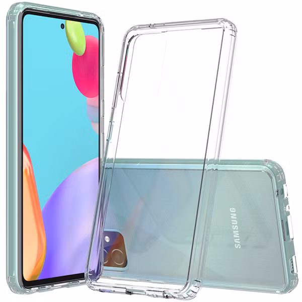 Accezz Xtreme Impact Backcover Samsung Galaxy A52(s) (5G/4G) - Transparant