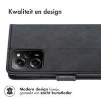 imoshion Luxe Bookcase Xiaomi Poco X5 Pro 5G - Zwart