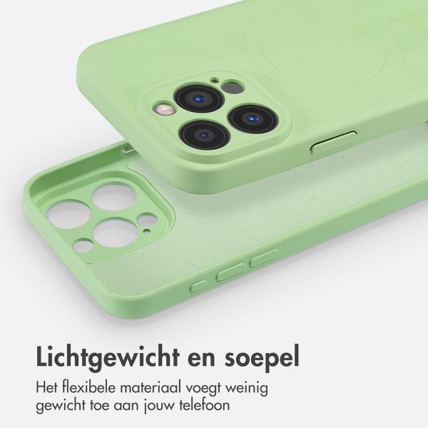 imoshion Color Backcover met MagSafe Apple iPhone 15 Pro Max - Groen