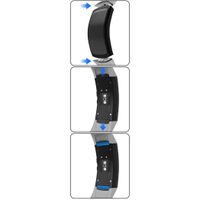 imoshion Milanees Watch bandje Samsung Galaxy Fit - Zwart