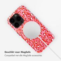 Selencia Vivid Tough Backcover met MagSafe Apple iPhone 15 Pro - Wild Spots Lipstick