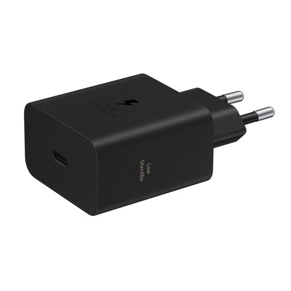 Samsung Originele Power Adapter met USB-C kabel - Oplader - USB-C aansluiting - Fast Charge - 60 Watt - 1,8 meter – Zwart