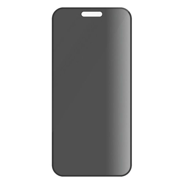 PanzerGlass Privacy Ultra-Wide Fit Anti-Bacterial Screenprotector incl. applicator Apple iPhone 16 Pro