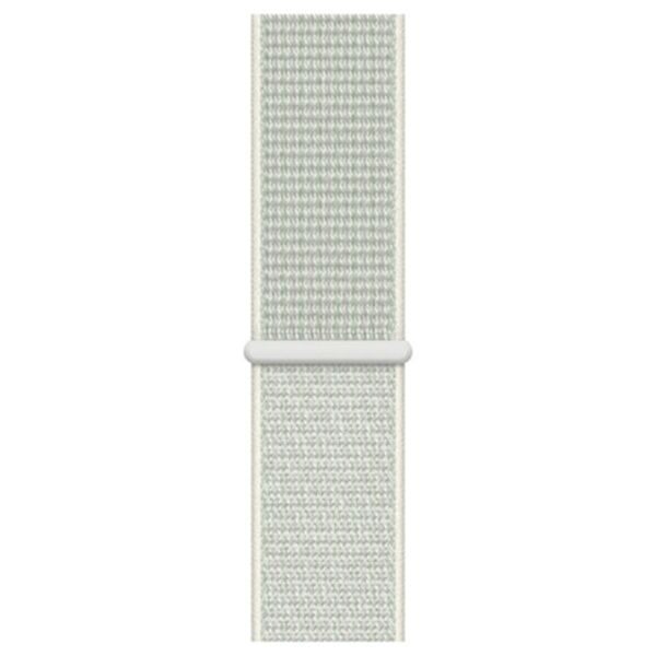 Apple Nike Sport Loop Band Apple Watch Series 1 t/m 9 / SE (38/40/41 mm) | Series 10 / 11 (42 mm) - Spruca Aura