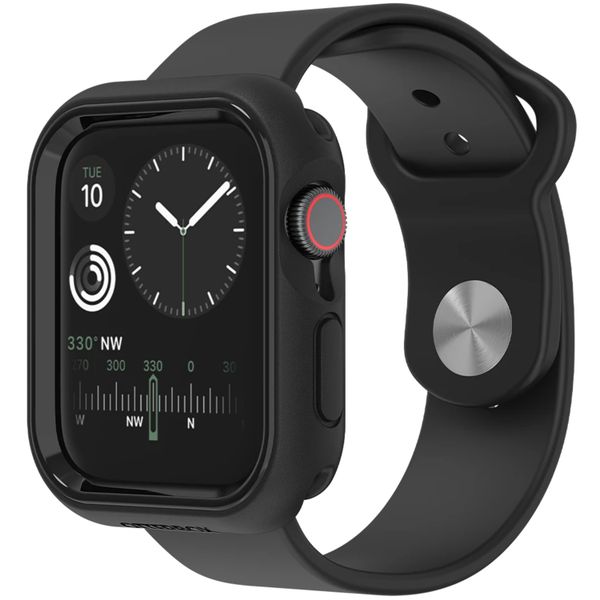 OtterBox Exo Edge Apple Watch Series SE (2nd / 1st gen) / 6 / 5 / 4 - 44 mm - Zwart