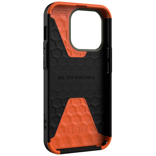 UAG Civilian Backcover MagSafe iPhone 14 Pro - Olive