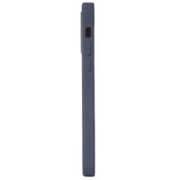 Decoded Silicone Backcover MagSafe iPhone 12 (Pro) - Matte Navy