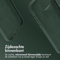 Accezz MagSafe Leather Backcover Apple iPhone 15 Pro Max - Cedar Green