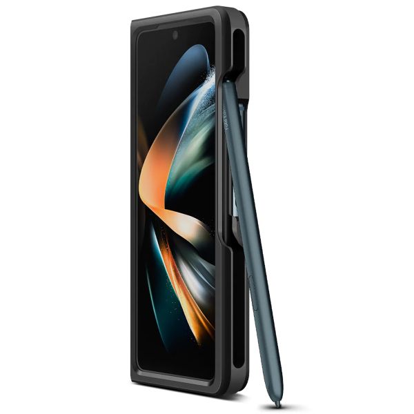 Spigen Thin Fit Pro Backcover Samsung Galaxy Fold 4 - Zwart