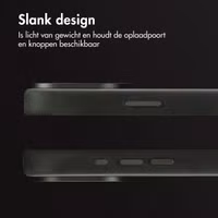 Accezz Vintage Leather Magsafe Backcover Apple iPhone 16 Pro Max - Smokey Green