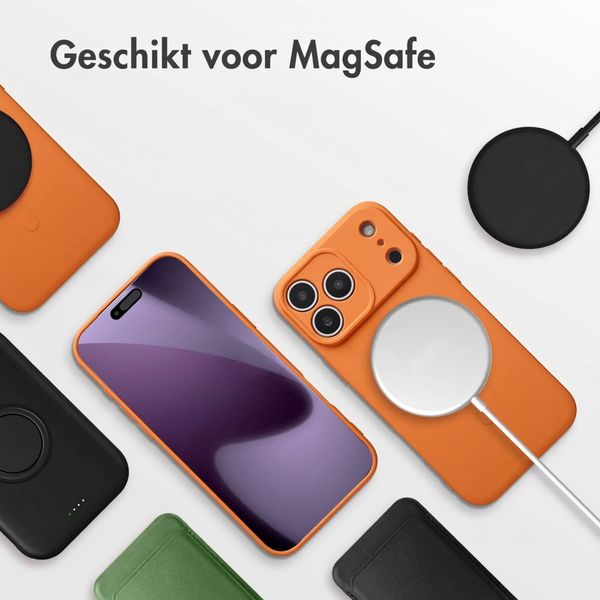 imoshion Color Backcover met MagSafe Apple iPhone 17 Pro Max - Oranje