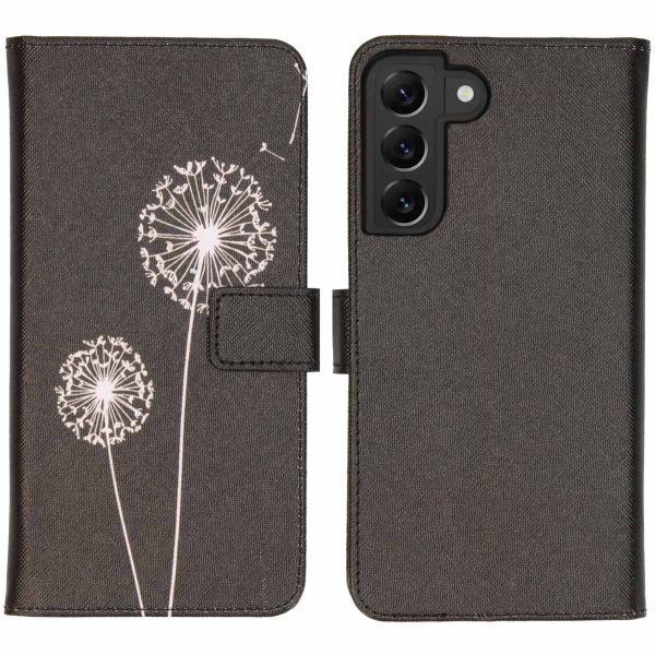 imoshion Design Softcase Bookcase Samsung Galaxy S22 Plus - Dandelion