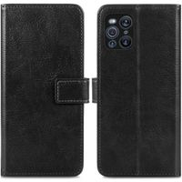 imoshion Luxe Bookcase Oppo Find X3 Pro 5G - Zwart