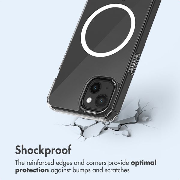imoshion Protective Back Cover with MagSafe Apple iPhone 14 Plus - Transparent