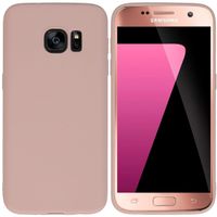 imoshion Color Backcover Samsung Galaxy S7 - Dusty Pink