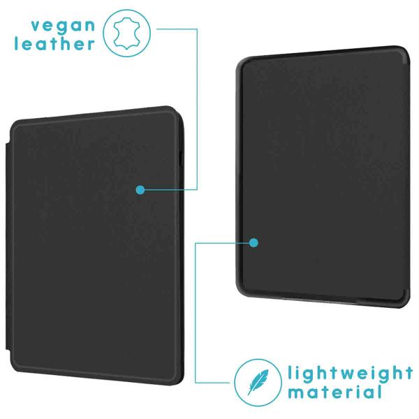 imoshion Slim Hard Case Bookcase Amazon Kindle (2024) / Amazon Kindle (2022) 11th gen - Zwart