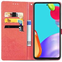 imoshion Mandala Bookcase Samsung Galaxy A72 - Rood