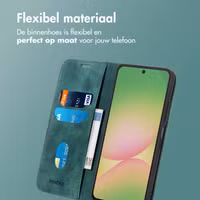 imoshion Slim Bookcase Samsung Galaxy A56 - Groen