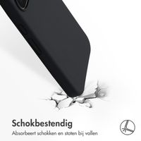 Accezz Liquid Silicone Backcover Google Pixel 10 / 10 Pro - Zwart