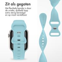 imoshion Siliconen⁺ bandje Apple Watch Series 1 t/m 9 / SE (38/40/41 mm) | Series 10 (42 mm) - Sapphire Blue - Maat S/M