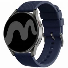 imoshion Siliconen bandje  - Universeel 22 mm aansluiting - Donkerblauw