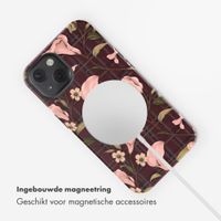 Selencia Vivid Backcover met MagSafe Apple iPhone 13 - Autumn Muse
