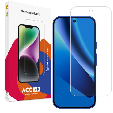 Accezz Gehard Glas Screenprotector Google Pixel 10a