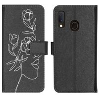 imoshion Design Softcase Bookcase Samsung Galaxy A20e