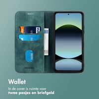 imoshion Slim Bookcase Xiaomi Redmi Note 14 (5G) - Groen