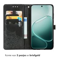 imoshion Mandala Bookcase Oppo A6 Pro (5G) - Zwart