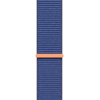 Apple Sport Loop Band Apple Watch Series 1 t/m 10 / SE / Ultra (2) (44/45/46/49 mm) - Ocean Blue