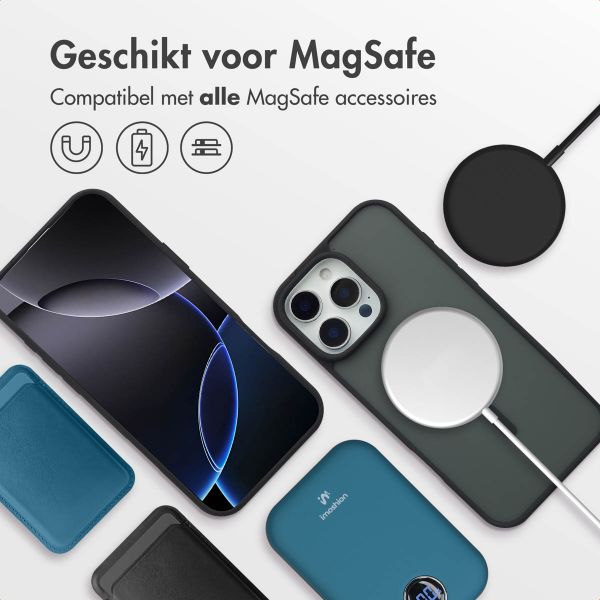 imoshion Color Guard Backcover met MagSafe iPhone 16 Pro Max - Zwart