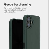 Accezz Edge Backcover met MagSafe Apple iPhone 17 - Groen