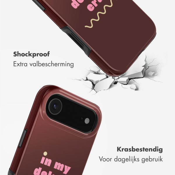 Selencia Vivid Backcover met MagSafe Apple iPhone Air - Delulu