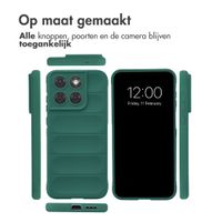 imoshion EasyGrip Backcover Motorola Edge 70 Fusion - Donkergroen