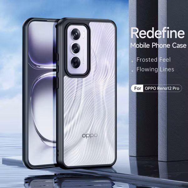 Dux Ducis Aimo Backcover Oppo Reno 12 Pro - Transparant