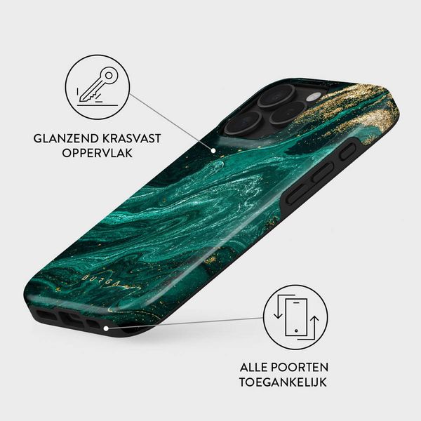 Burga Tough Backcover iPhone 16 Pro Max - Emerald Pool