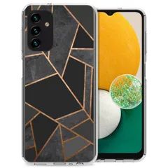 imoshion Design hoesje Samsung Galaxy A13 (5G) / A04s - Grafisch Koper / Zwart