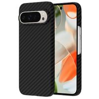 Accezz MagSafe Kevlar Backcover Google Pixel 9 / 9 Pro - Zwart