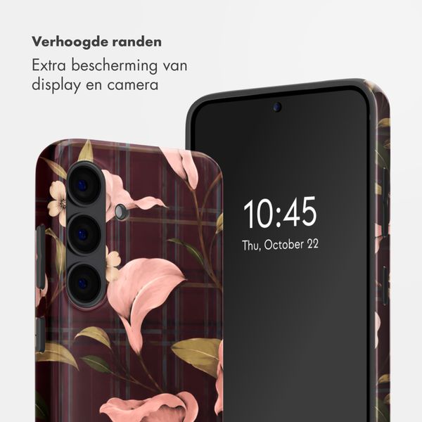 Selencia Vivid Backcover met MagSafe Samsung Galaxy S24 - Autumn Muse