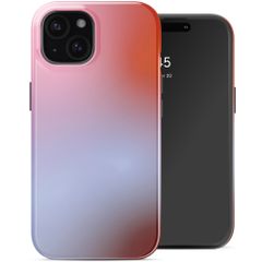 Selencia Vivid Case with MagSafe Apple iPhone 15 - Gradient Soft Blush